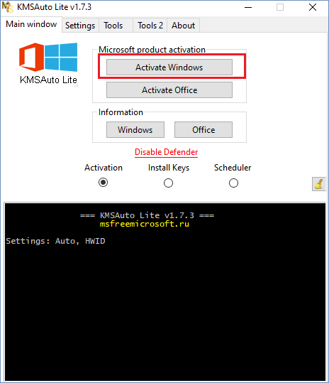 Activate Windows y Activate Office Activate Windows y Activate Office